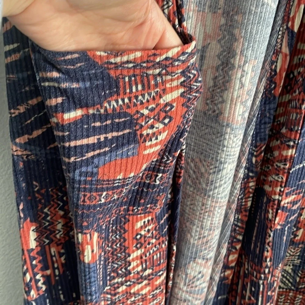 Lularoe Womens Sarah Duster Cardigan Small - Picture 3 of 6